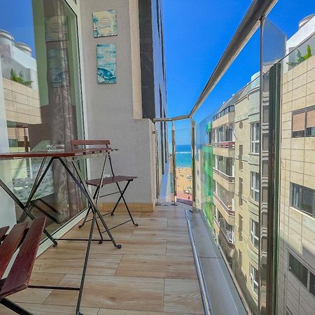 501 Apartamento Nuevo Con Vista Mar Las Palmas de Gran Canária Exterior foto