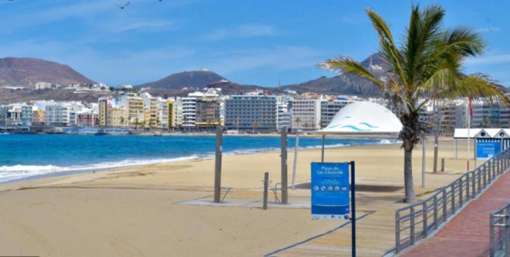 501 Apartamento Nuevo Con Vista Mar Las Palmas de Gran Canária Exterior foto
