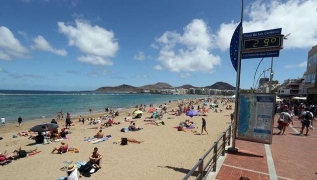 501 Apartamento Nuevo Con Vista Mar Las Palmas de Gran Canária Exterior foto