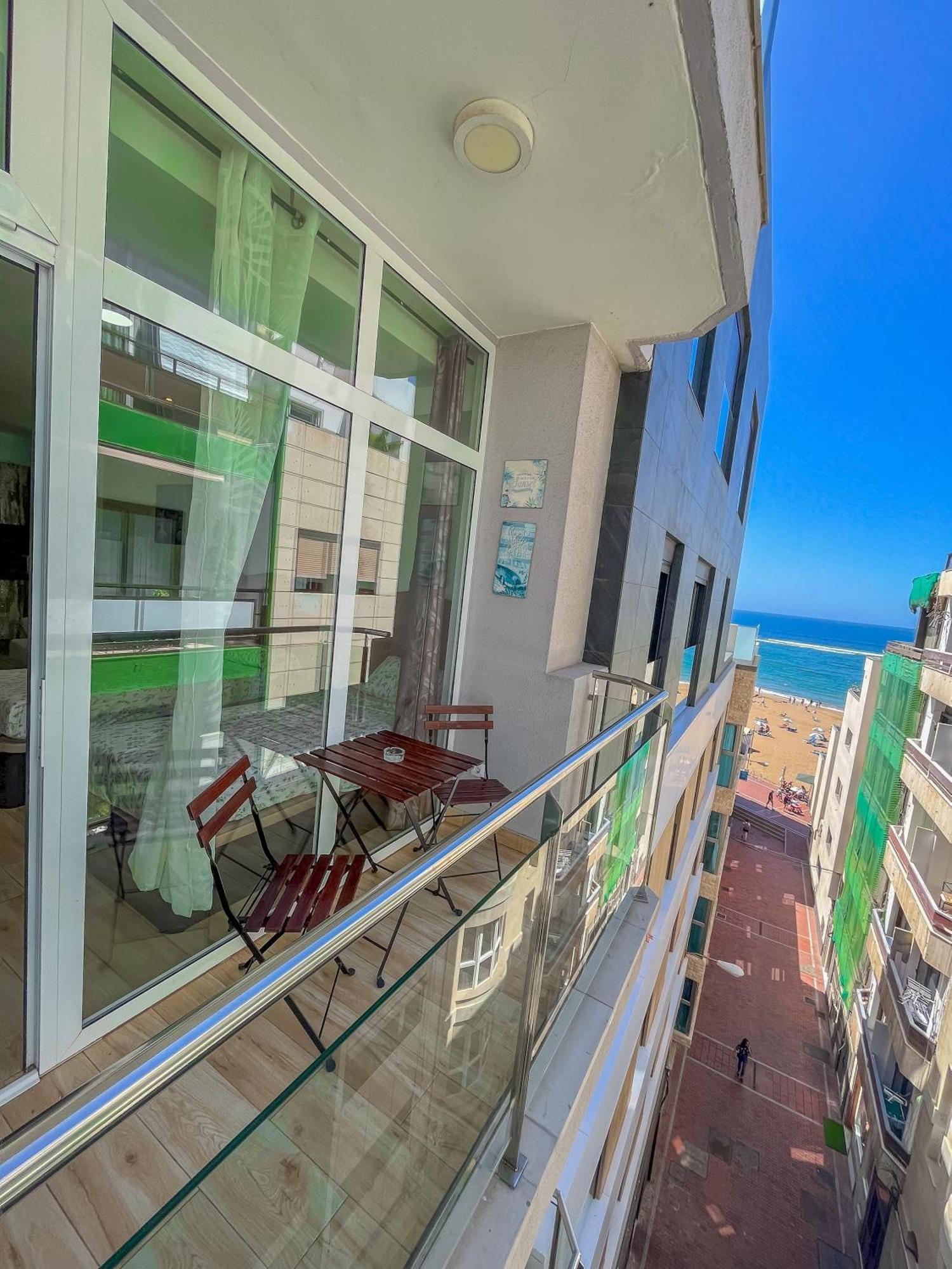 501 Apartamento Nuevo Con Vista Mar Las Palmas de Gran Canária Exterior foto